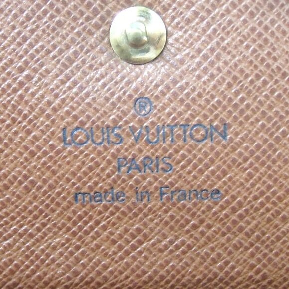 822141AM (C1) Louis Vuitton Wallet Long Brown Monogram - Picture 10 of 12